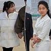 The 12-year-old already political power dressing! North Korea's Kim Jong-un's daughter sports tailored suits, heels and pencil skirts in 'crucial clue' she will succeed her father, says expert