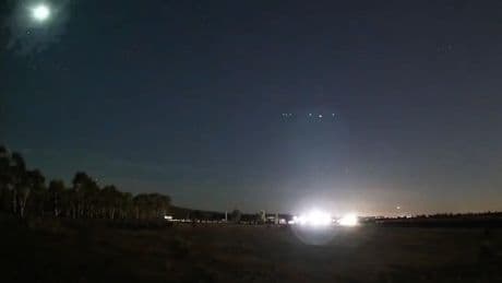 Meteor explodes in fireball and sonic boom over Australia