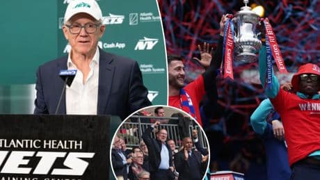 Jets owner Woody Johnson buying Crystal Palace with $254 million investment