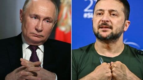 Kreml: Treffen Putins mit Selenskyj erst nach "Vereinbarung" mit Ukraine "möglich"