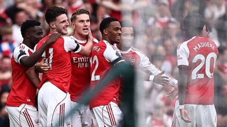 Arsenal 5-0 Leeds United | MAÇ SONUCU-ÖZET