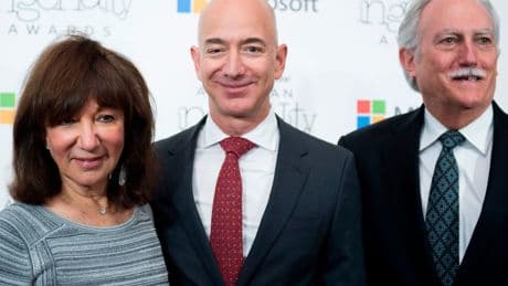 Jeff Bezos shares a touching tribute after his mom's death: 'I hold her safe in my heart forever'