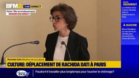 "Reconnaissance et loyauté": Rachida Dati se félicite de la place accordée à la culture dans le mandat d'Emmanuel Macron