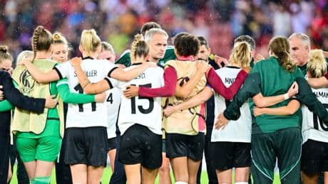DFB-Team in Einzelkritik: Berger genarrt, Bühl im Pech, Hoffmann fehlt Hilfe