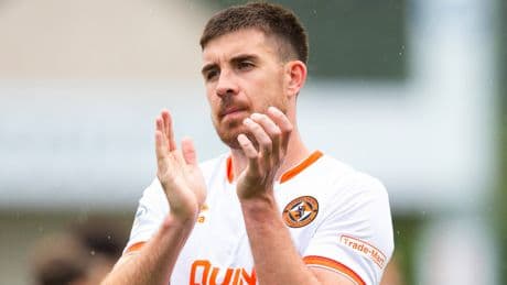 Declan Gallagher bolsters Ross County's backline following Dundee Utd exit