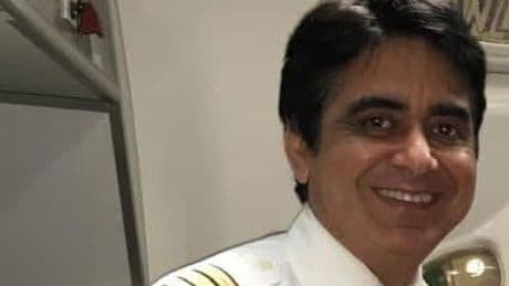 Air India pilots pictured as desperate final words seconds before crash revealed