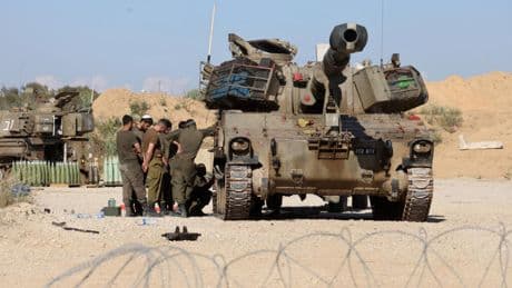 Israeli military says four soldiers killed in Gaza, will draft 10,000 more troops
