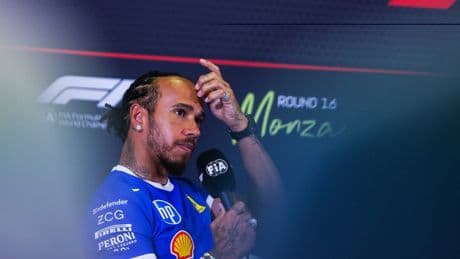 Hamilton'dan Gazze çağrısı: Bunun devam etmesine seyirci kalamayız