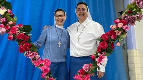 Sor Marizele y Sor Marisa, las monjas que se han viralizado por enseñar la palabra de Dios a ritmo de 'beatbox' y hip hop