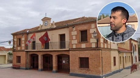 Muere el joven socialista Jonatan Rubio, alcalde de Nieva, en un accidente de tráfico en la provincia de Segovia