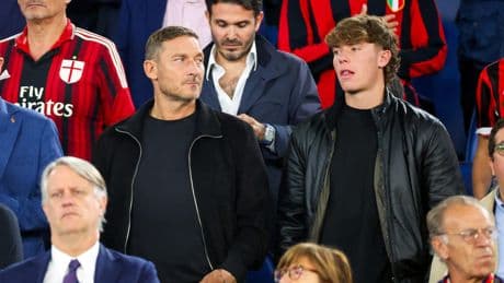 «Je ne jouerai plus au football»: le fils de Francesco Totti met un terme à sa carrière à 19 ans
