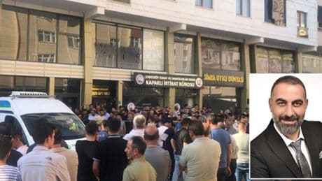 İş insanına ofisinde kanlı infaz!