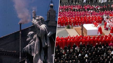 Hay miles de sistemas más eficientes para crear una "fumata blanca". El Vaticano se niega por un motivo: el Espíritu Santo
