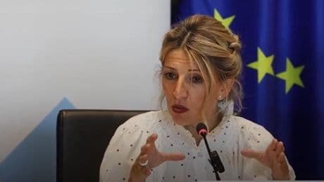 Yolanda Díaz ve "margen para negociar" la reducción de la jornada con Junts pese al 'no' de entrada de Puigdemont