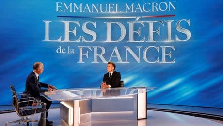 Emmanuel Macron sur TF1 : ces deux propositions plébiscitées par les Français