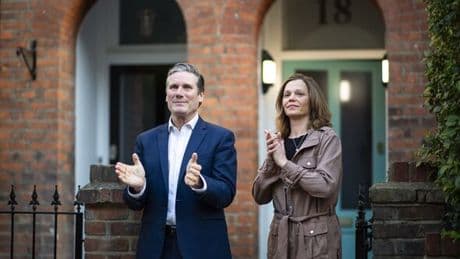 Fire breaks out at Keir Starmer's house as entire road closed off