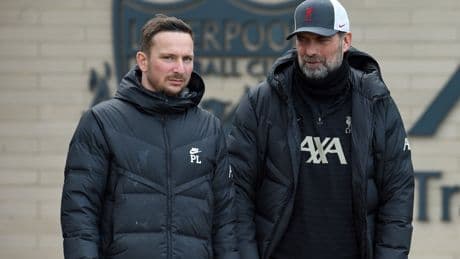 Liverpool stalwart leaves for Man City to join ex-Jurgen Klopp assistant Pep Lijnders