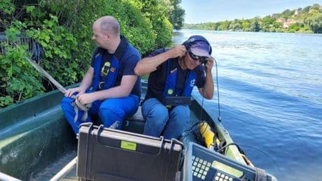 Biodiversité : un micro dans la Seine pour « entendre » la qualité des eaux