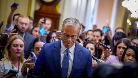 Republicans Triggered the ‘Nuclear Option’ to Speed Up Trump Nominees. What Is It?