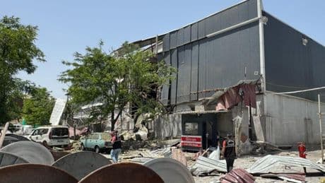 Antep'te Behram Halı fabrikasında buhar kazanı patladı: 7 işçi yaralandı
