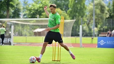 Stürmer schon mittendrin - SO plant Seoane mit Tabakovic