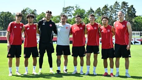 Trainingsstart des FCN - Klose legt mit sieben Neuen los!