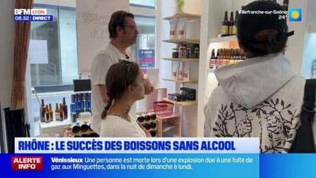 Rhône : le succès des boissons sans alcool
