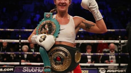 Terri Harper vs Natalie Zimmermann: Stream, TV channel, start time and full card as Brit defends her title in Doncaster