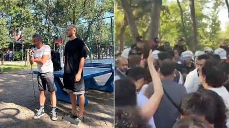 Son Dakika... Etkinliğe polis ablukası: İrfan Değirmenci gözaltına alındı