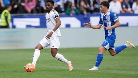 Tchouaméni: "Estamos en el tramo final de la temporada y cada encuentro es un poco más importante"
