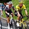 Campenaerts maakt deel uit van ruime kopgroep, peloton laat begaan