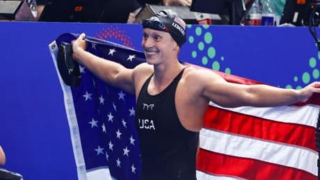 Katie Ledecky Wins Sixth 1500-Meter Freestyle World Championship