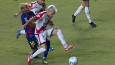 Busquets Ferrer reconoció su fallo a favor del Barça, según Palazón: "Chavales, el árbitro acaba de asumir el error"