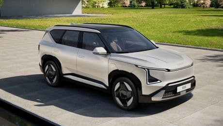 Kia EV5: un 'salón' eléctrico sobre ruedas con carga ultrarrápida y diseño innovador