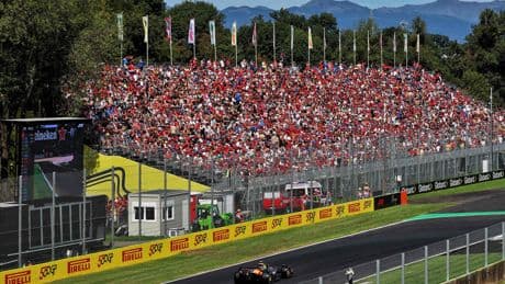 Formule 1 : Lando Norris domine (encore) les derniers essais du GP d'Italie