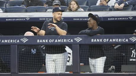 Giancarlo Stanton takes massive step as he inches closer to Yankees return