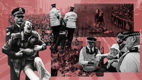 The power of social media has changed the art of the political protest and this is why