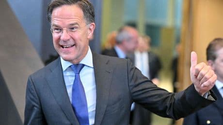Rutte ignora a España y confirma que propondrá a los aliados un gasto en Defensa del 5% con la fórmula 3,5+1,5: " Si no lo hacemos, no estaremos seguros"