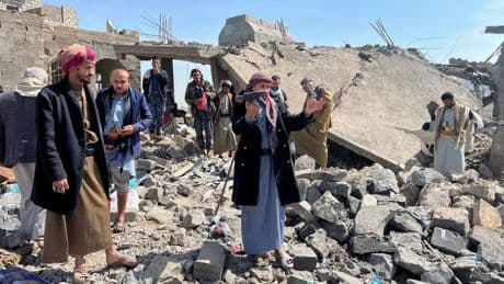 Wapenstilstand gemeld tussen VS en Houthi's, maar nog veel onduidelijk
