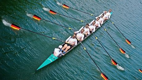 Deutschland-Achter mit dem Frankfurter Hagemeister zurück an der Weltspitze