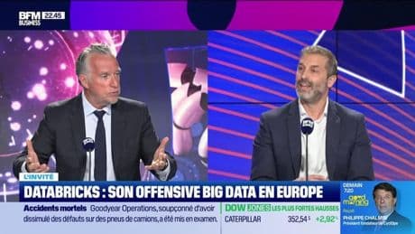 Databricks : son offensive big data en Europe - 13/05