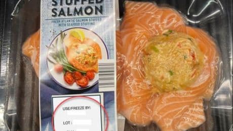 Aldi salmon recalled over fears of ‘life-threatening’ risk