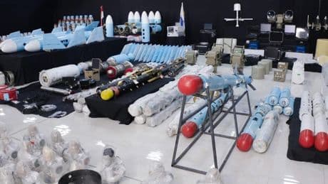 Jemen: US-Verbündete fangen 750 Tonnen Waffen aus dem Iran ab