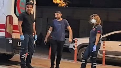 Fabrikada işçinin üzerine asit sıçradı!