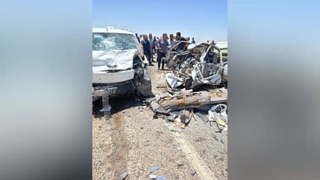 Adıyaman'da acı kaza: 3 can kaybı, 2 yaralı