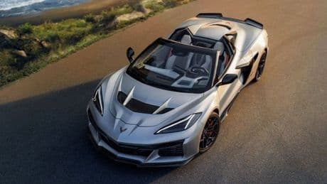 Corvette ZR1X: 1250 caballos de potencia y un diseño que evoca el pasado
