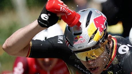 How do Tour de France riders go to the toilet?
