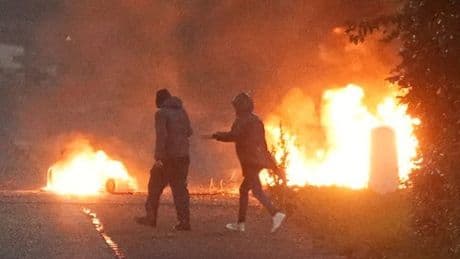 Portadown chaos see rioters hurl petrol bombs at police amid 'week of shame'
