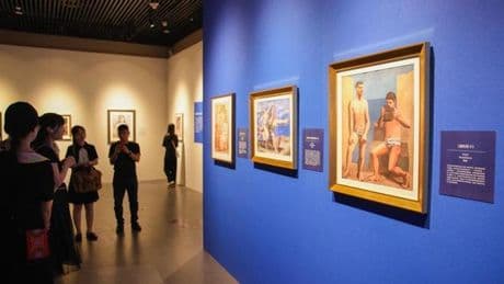 Exposición de obras de Picasso aporta nuevas experiencias culturales en suroeste de China