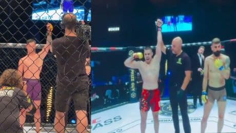 Mma, a Ostia brilla il talento di Borando, Mastrogiacomo e Dia
